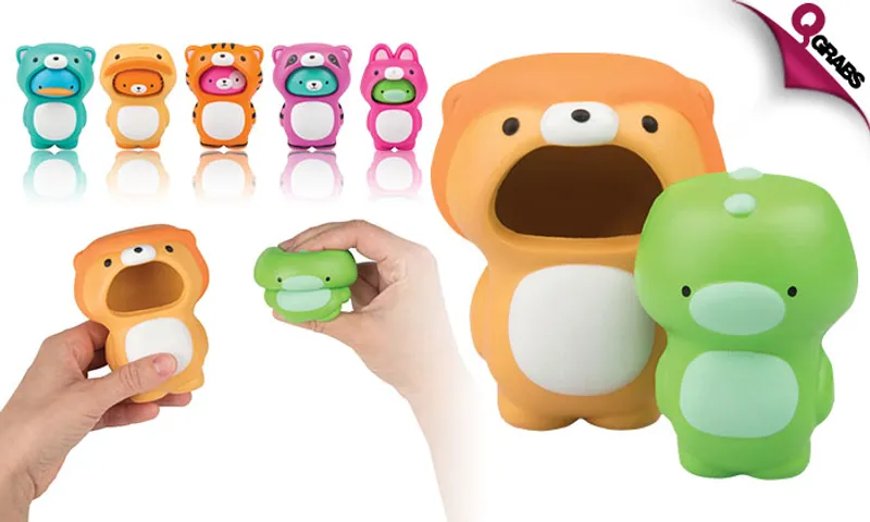 Soft'n Slo Squishies Costume Cutiez Squeeze Toy!
